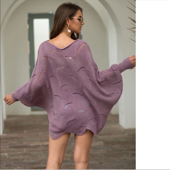 💋HOST PICK 💋New! Savanna knit Dolman light - Picture 3 of 3